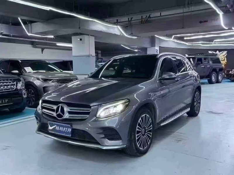 广州19年奔驰GLC3