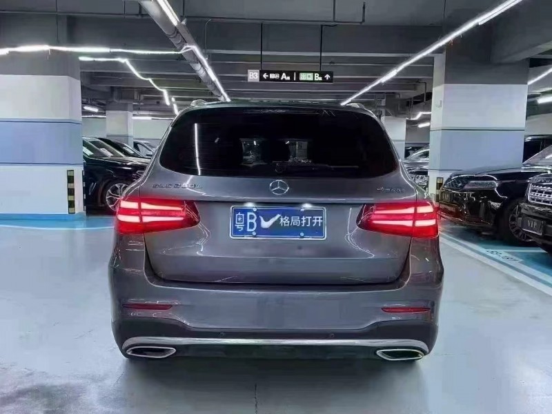 广州19年奔驰GLC9