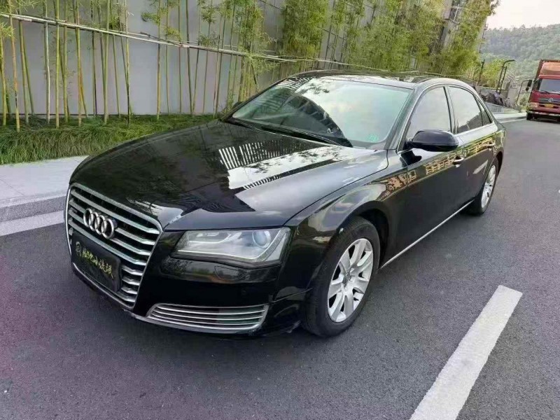 嘉興23年奧迪A8L2