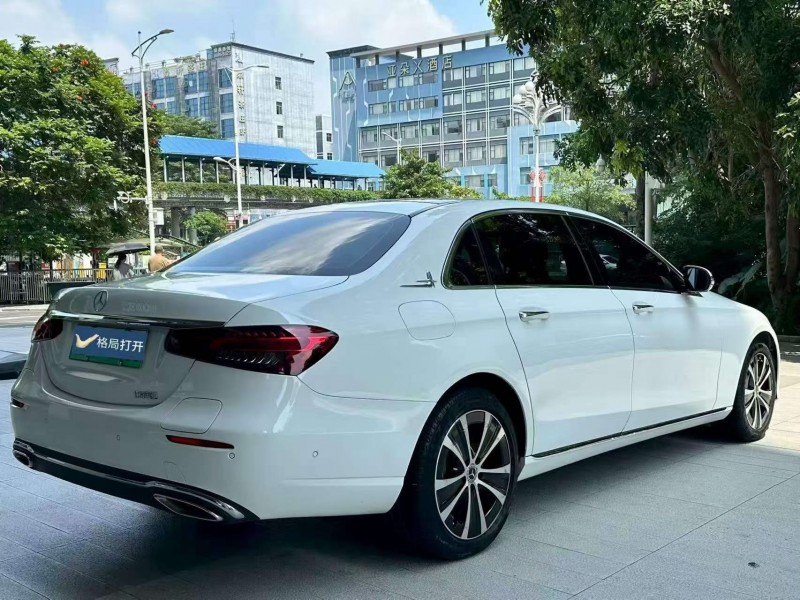 深圳22年奔驰E7