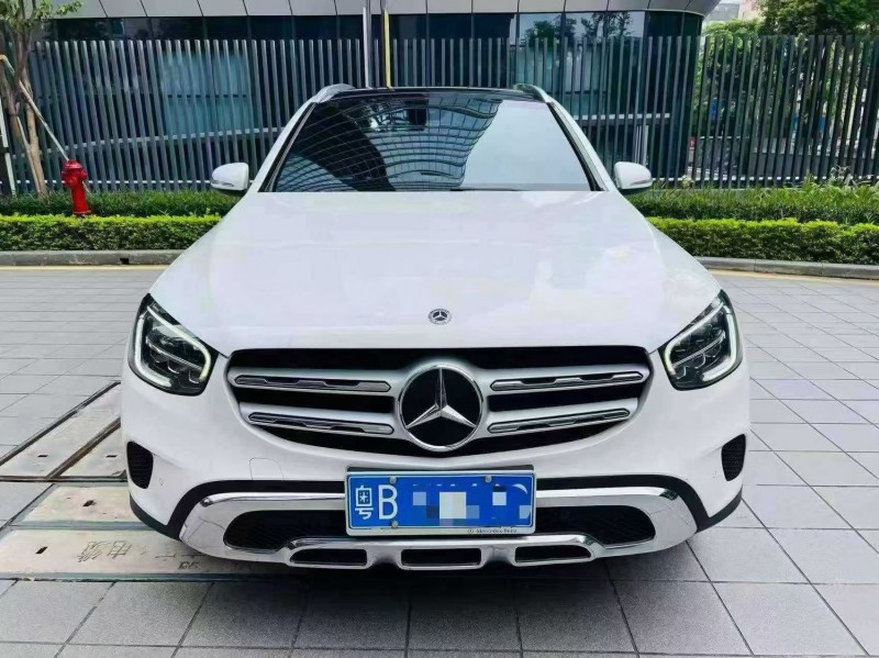 深圳20年奔驰GLC1
