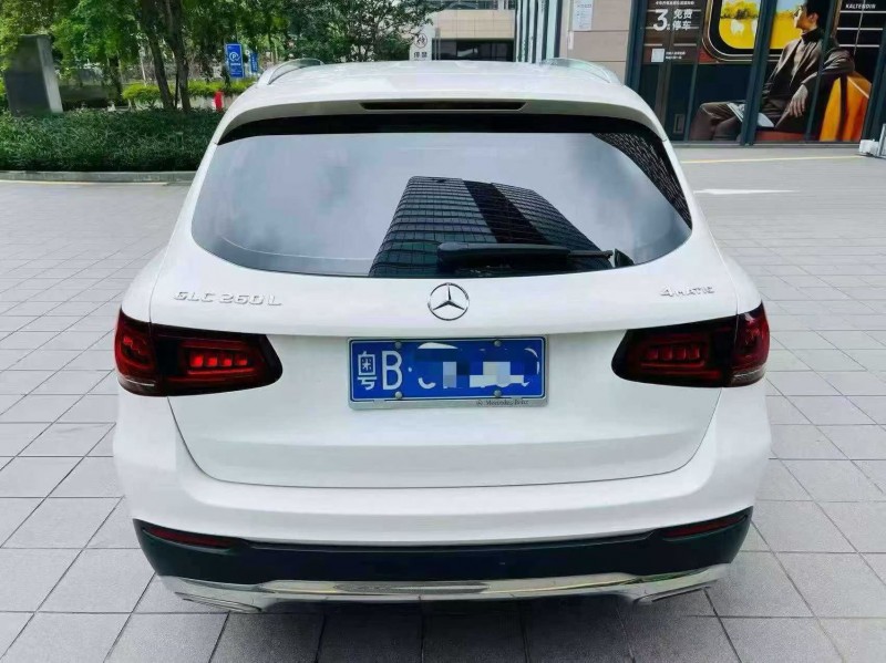 深圳20年奔驰GLC9