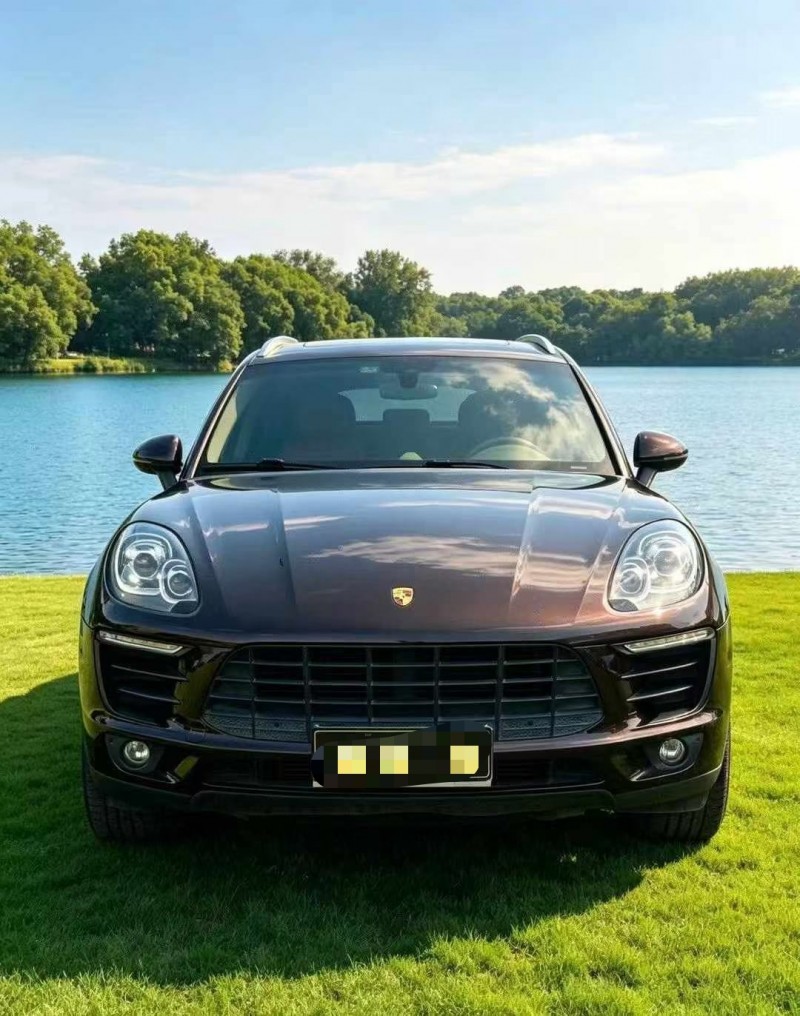 广州14年保时捷Macan1