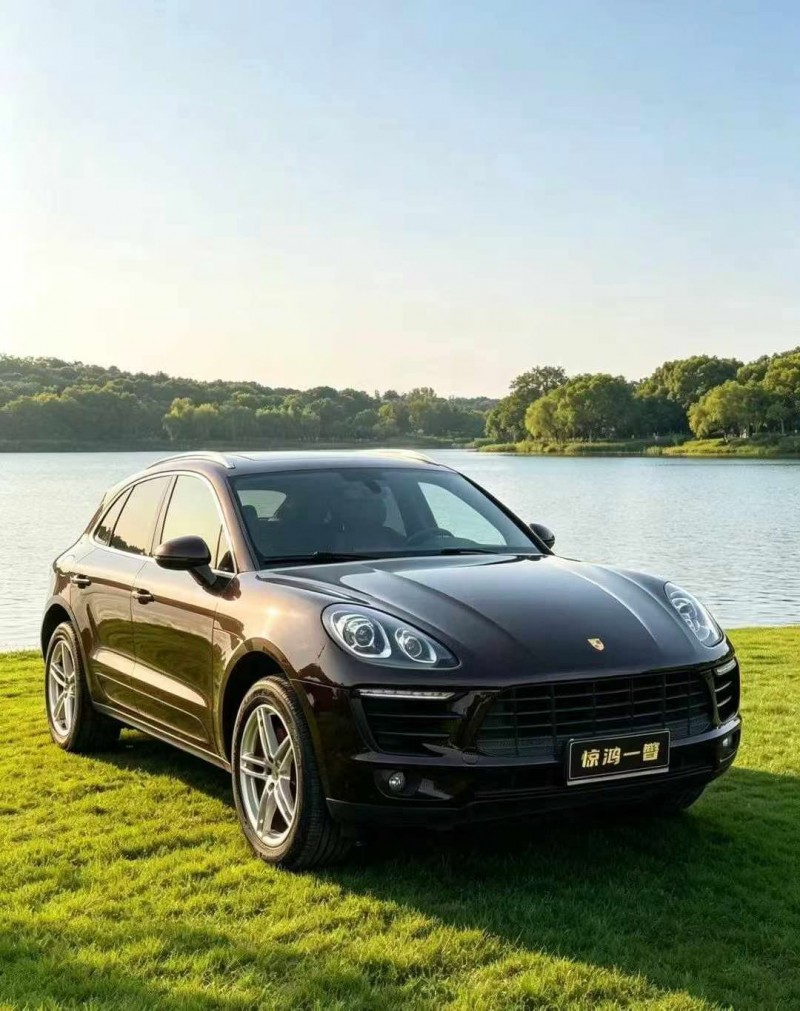 广州14年保时捷Macan2