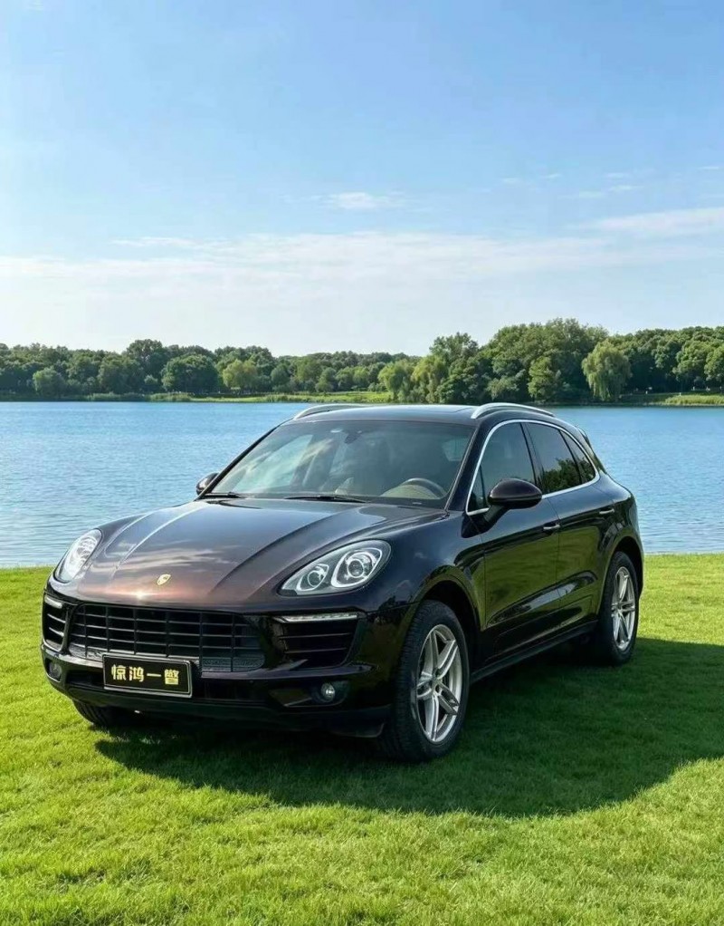 广州14年保时捷Macan3