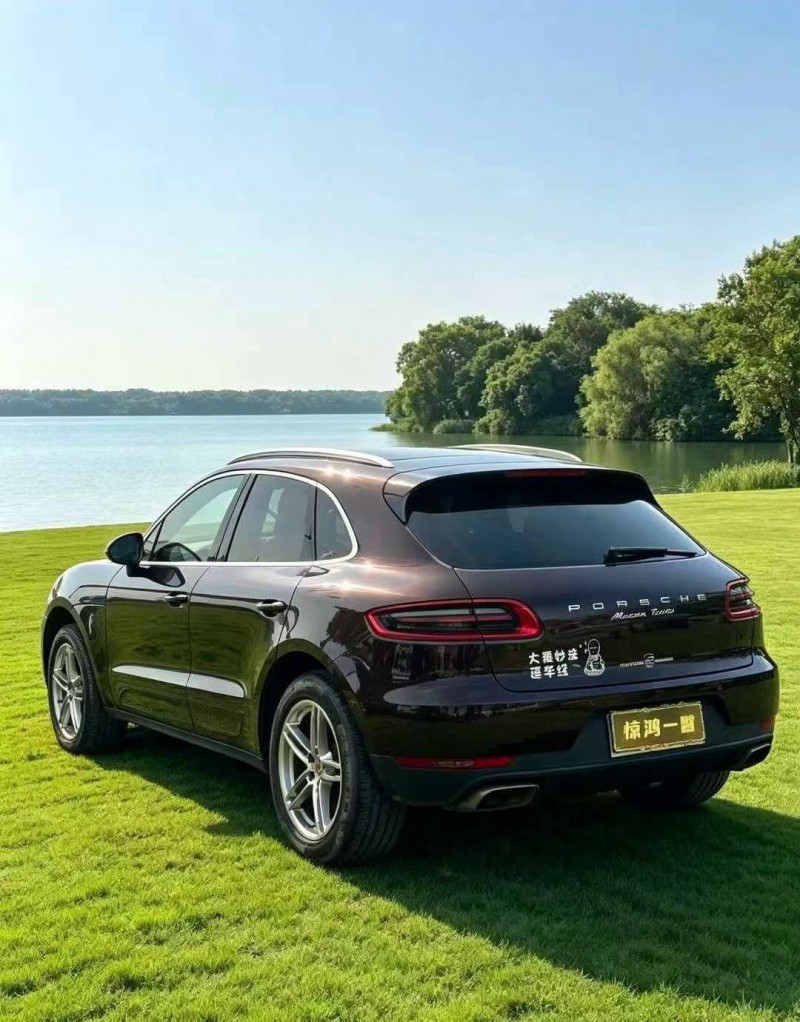 广州14年保时捷Macan8
