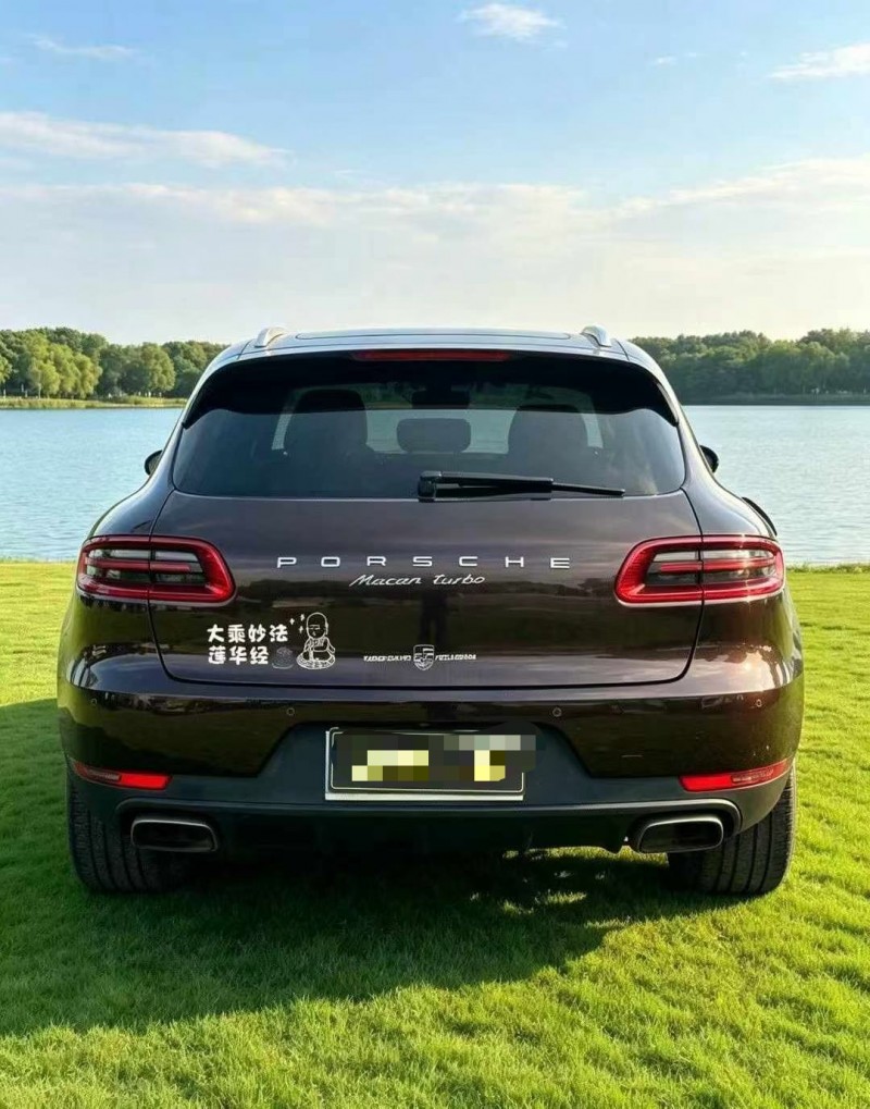 广州14年保时捷Macan9