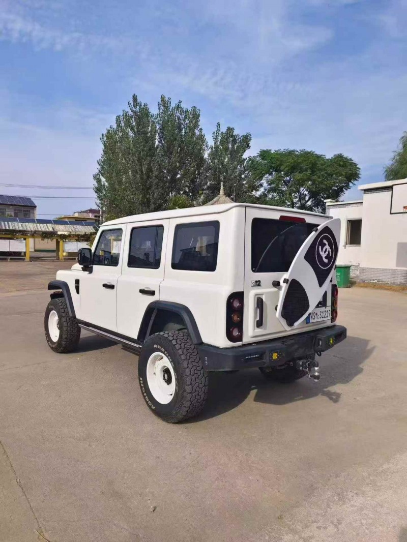 南通25年Jeep牧马人7