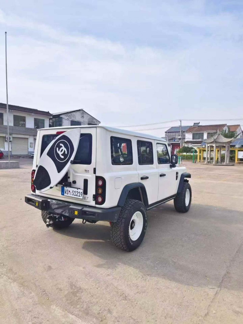南通25年Jeep牧马人8