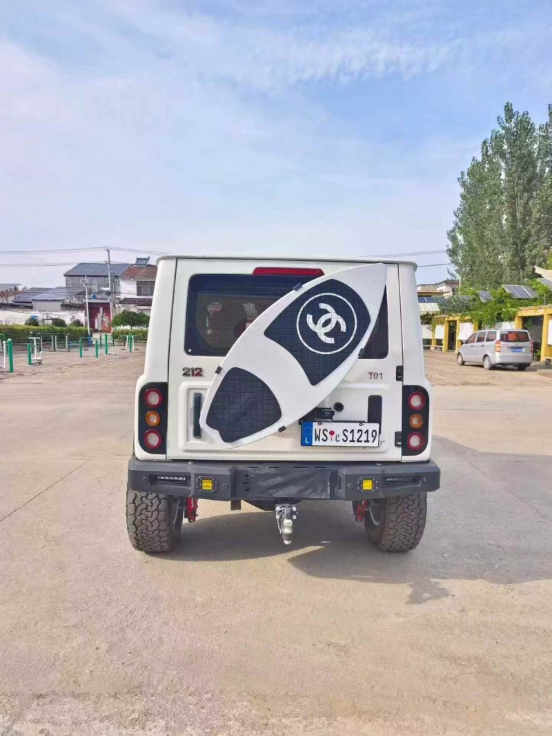南通25年Jeep牧马人9