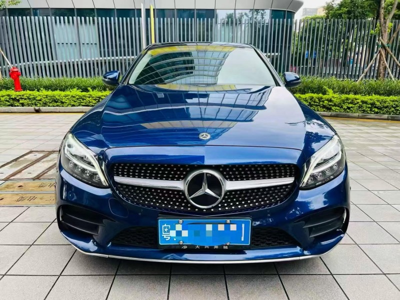 广州21年奔驰C1