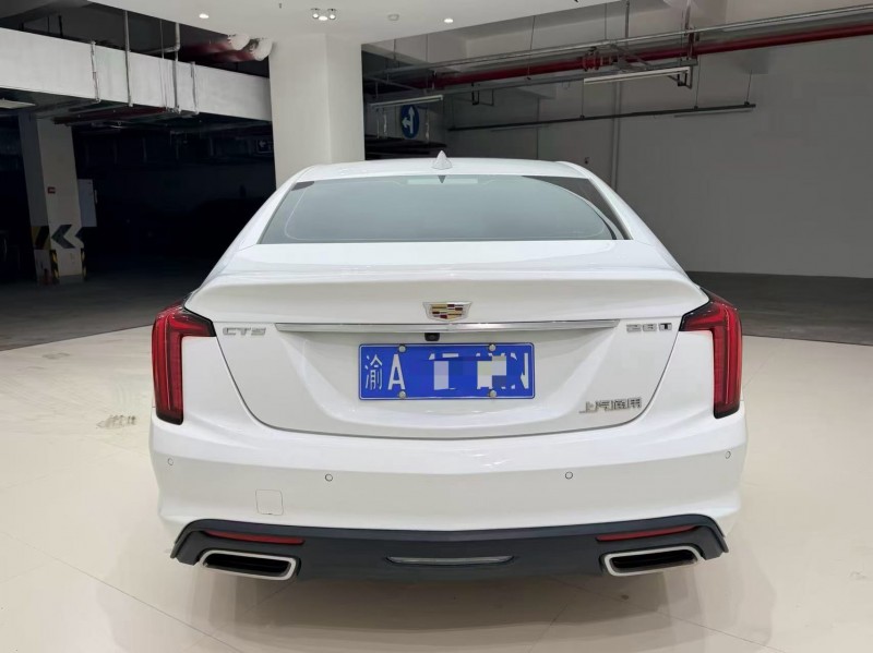 成都21年凯迪拉克CT59