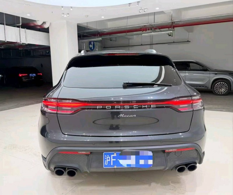 成都22年保时捷Macan4
