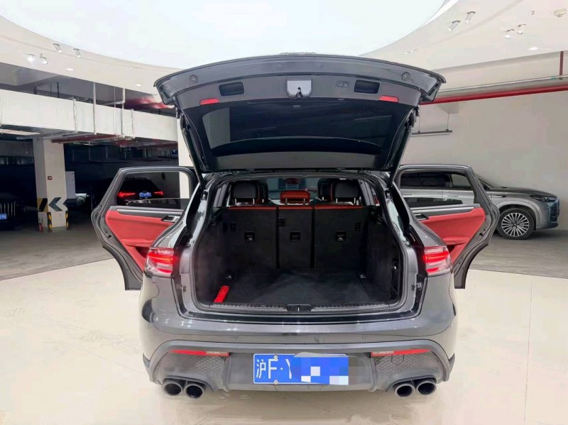 成都22年保时捷Macan6