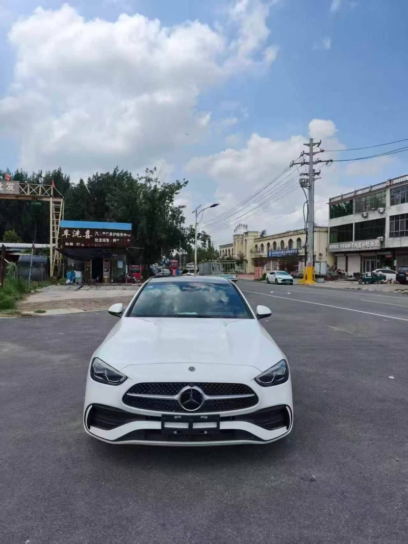 郑州26年奔驰C1