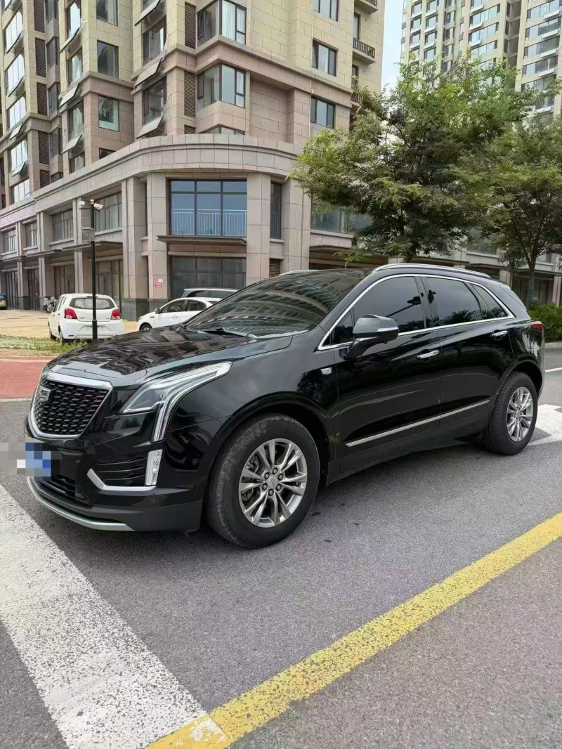 枣庄21年凯迪拉克XT53