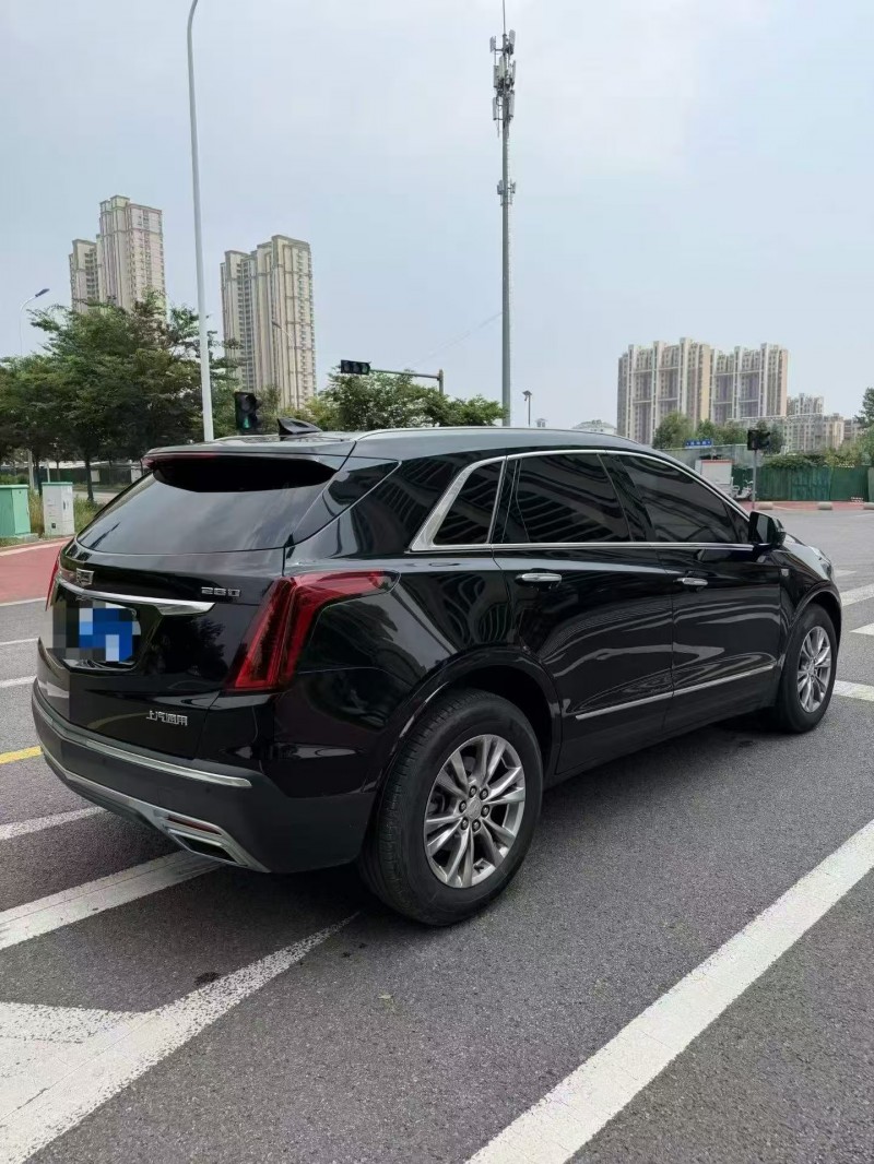 枣庄21年凯迪拉克XT58