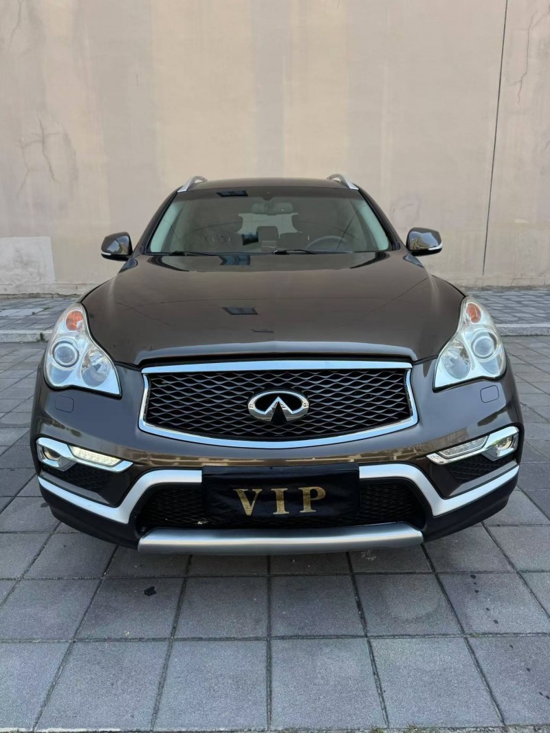 营口17年英菲尼迪QX501