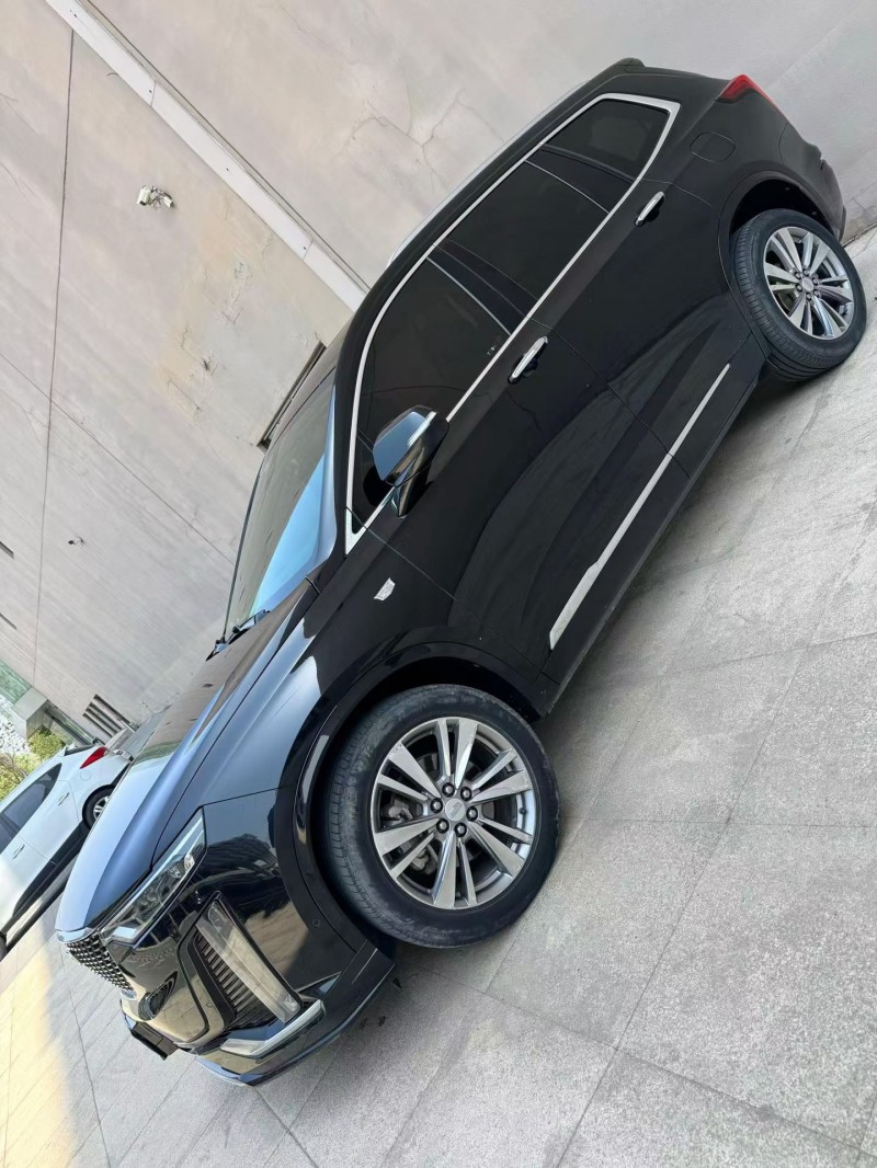 营口20年凯迪拉克XT62