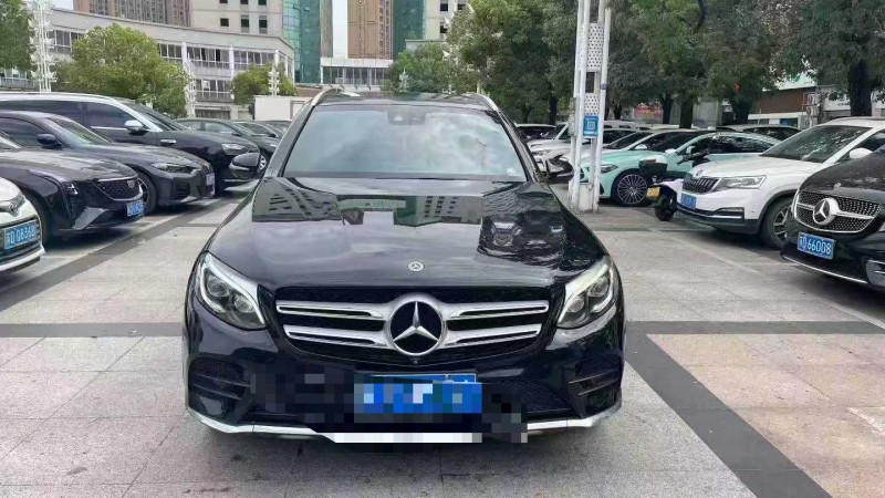 苏州18年奔驰GLC1