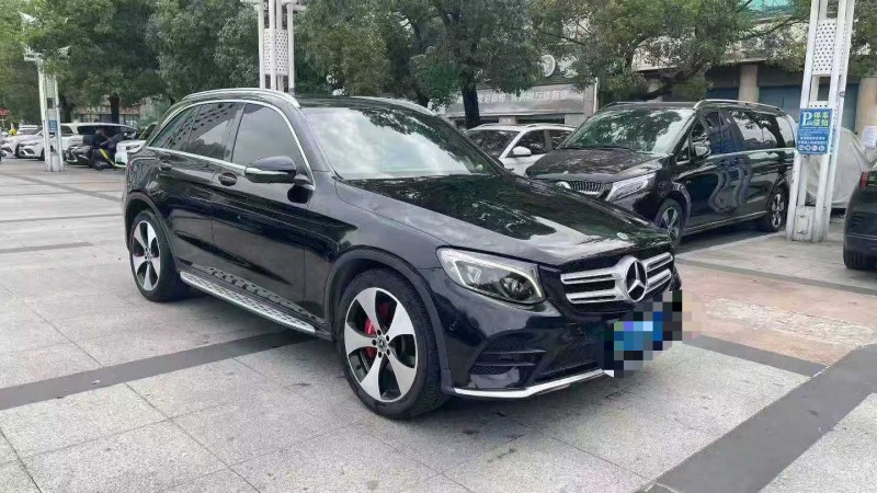 苏州18年奔驰GLC2