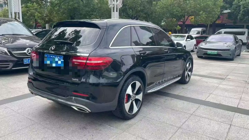 苏州18年奔驰GLC8