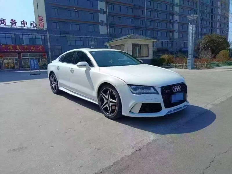 淄博14年奥迪A7L3