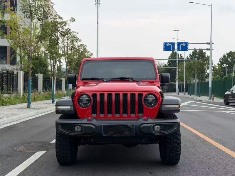 徐州21年Jeep牧马人1