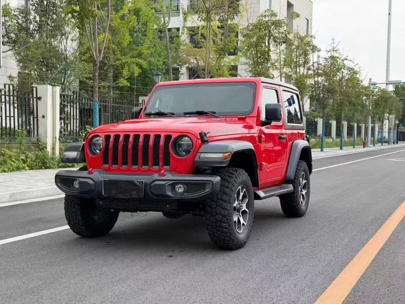 徐州21年Jeep牧马人2