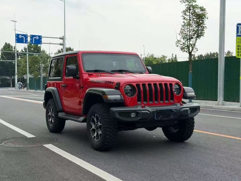 徐州21年Jeep牧马人3