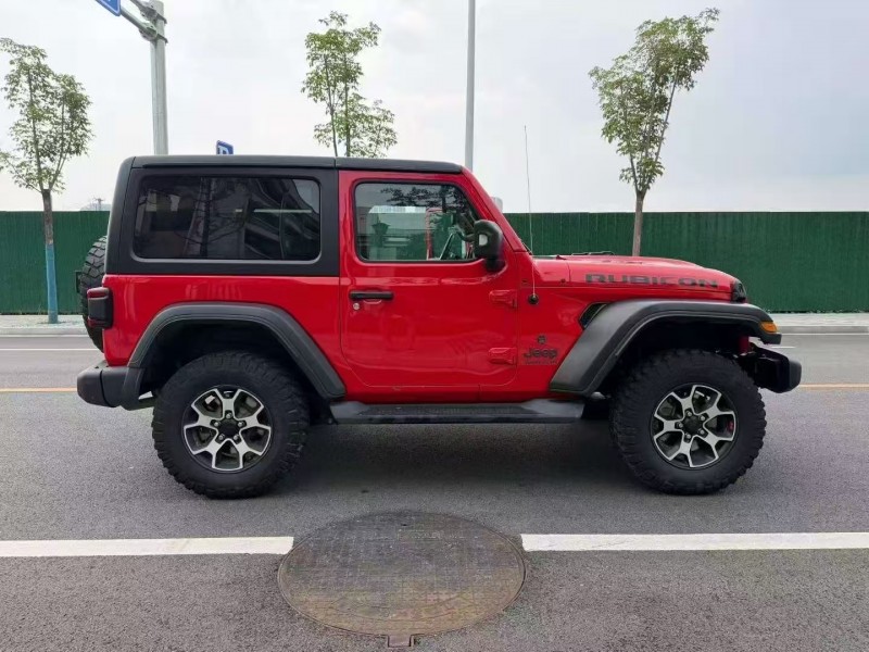 徐州21年Jeep牧马人6