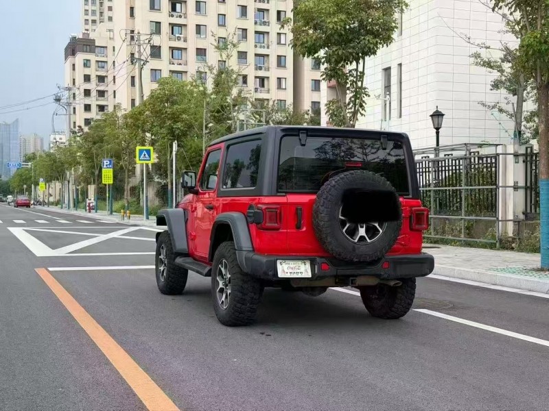 徐州21年Jeep牧马人7