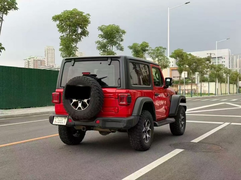 徐州21年Jeep牧马人8