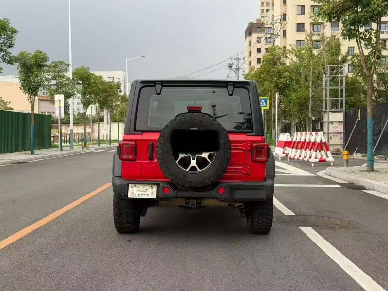 徐州21年Jeep牧马人9