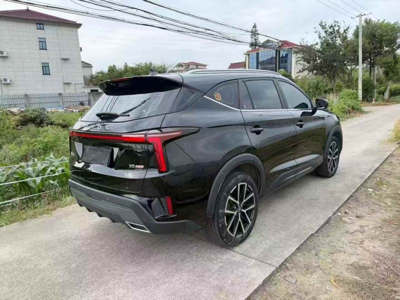 金华24年江淮思皓8