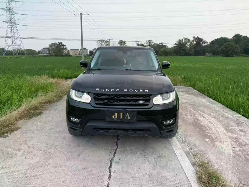 金华14年路虎揽胜运动1