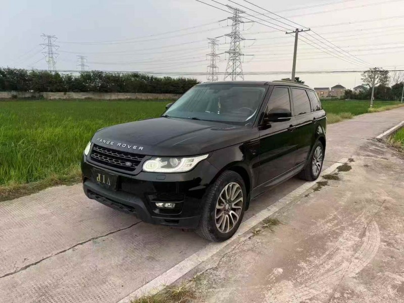 金华14年路虎揽胜运动2