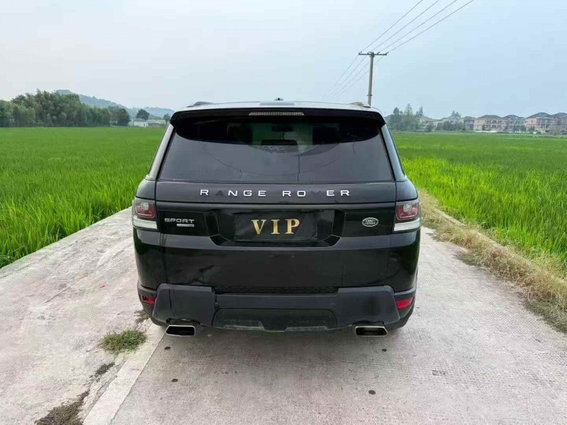 金华14年路虎揽胜运动8