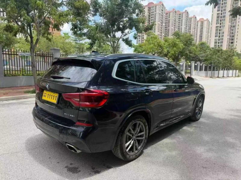 南宁20年宝马X37