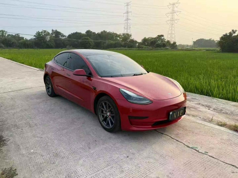 嘉兴21年特斯拉MODEL 33