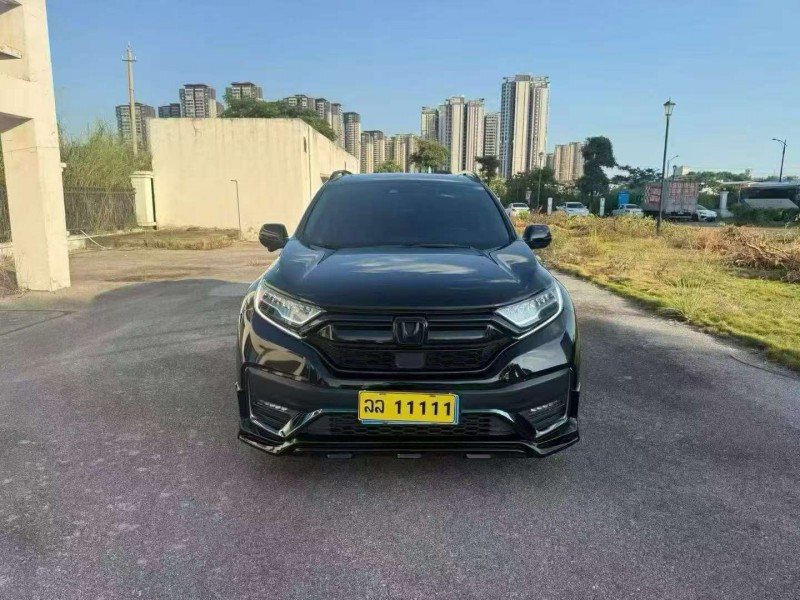南宁21年本田CRV1