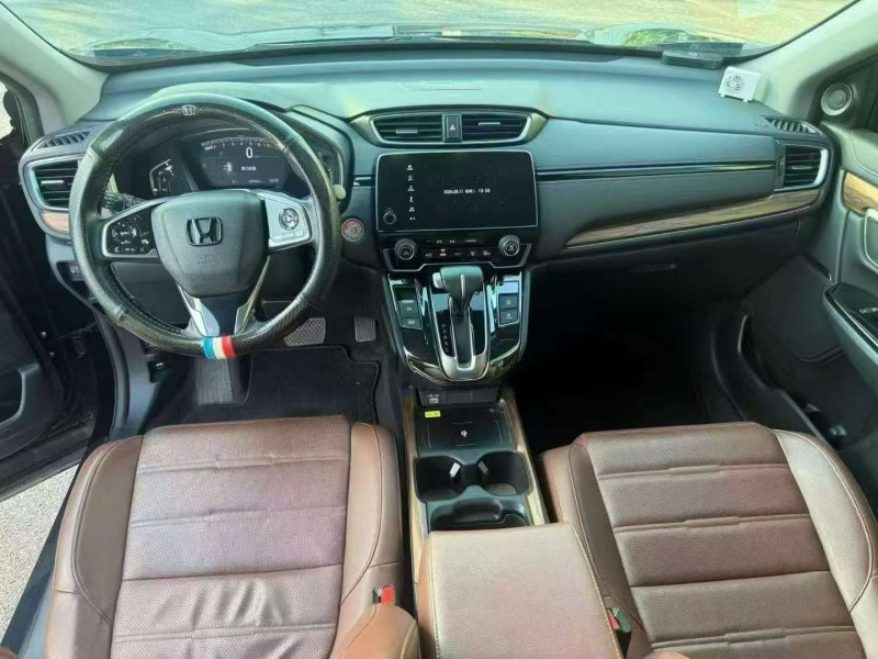 南宁21年本田CRV5
