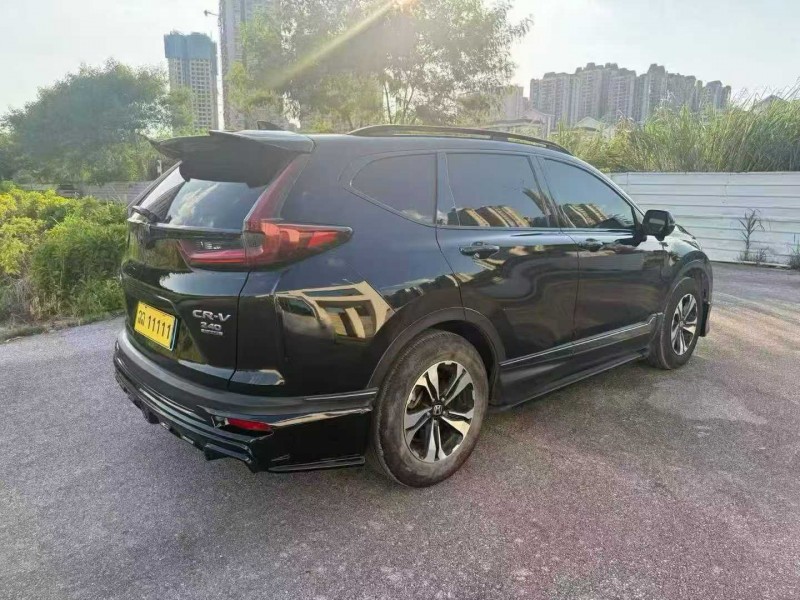 南宁21年本田CRV7