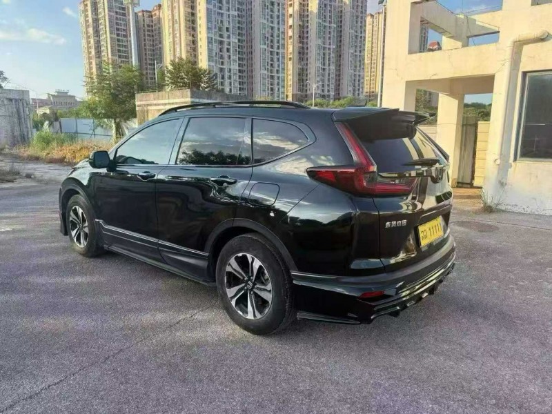 南宁21年本田CRV8