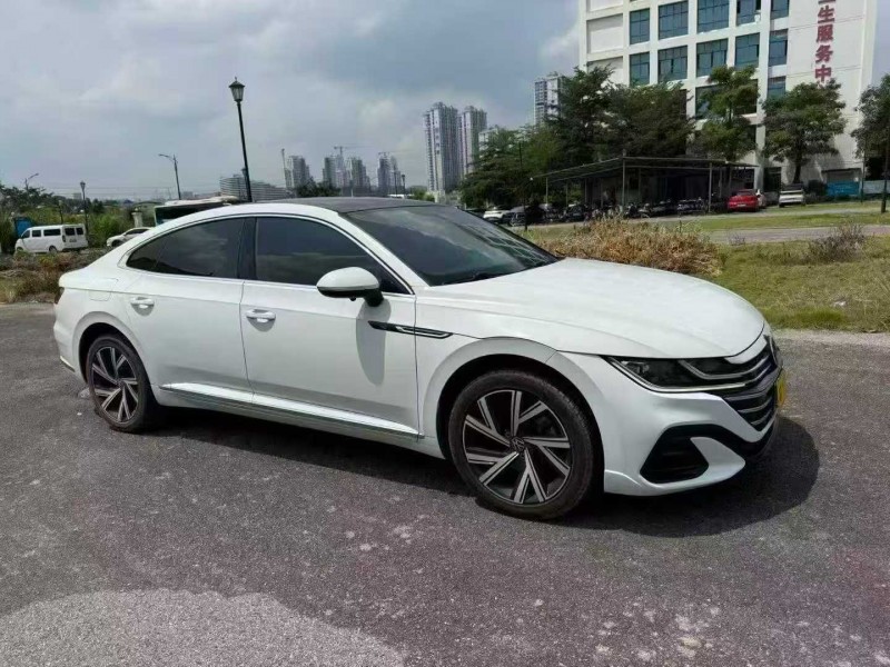 南宁22年大众CC2