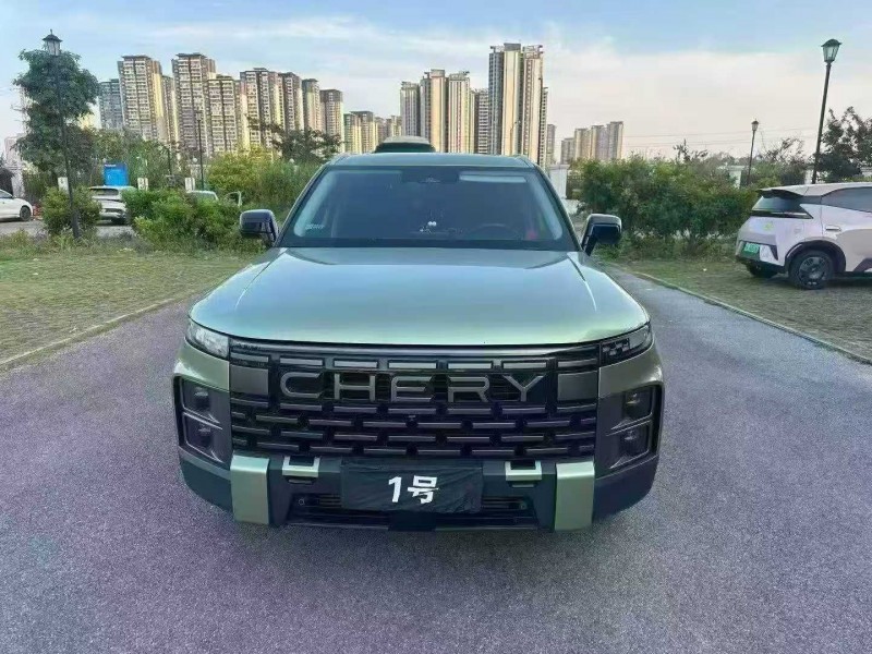 南宁23年奇瑞探索1