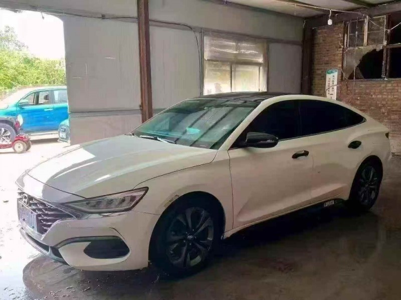 潍坊19年现代菲斯塔3