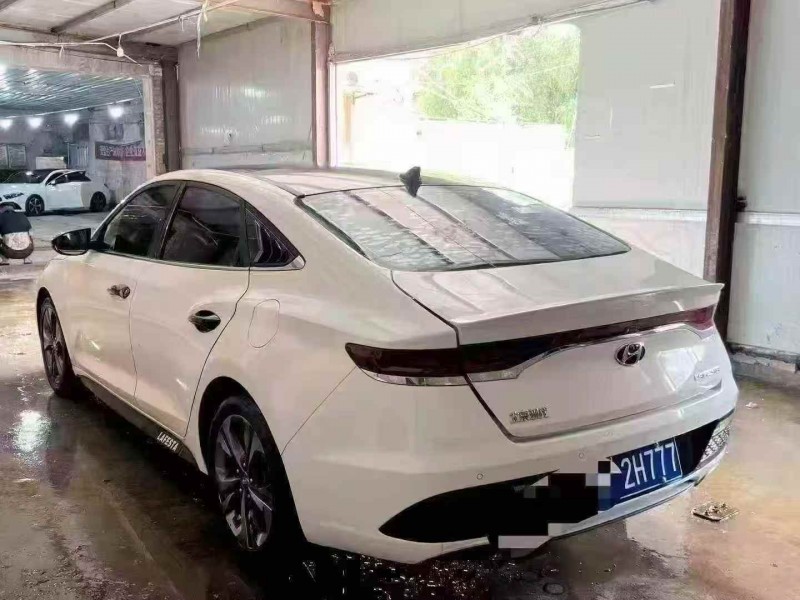 潍坊19年现代菲斯塔7