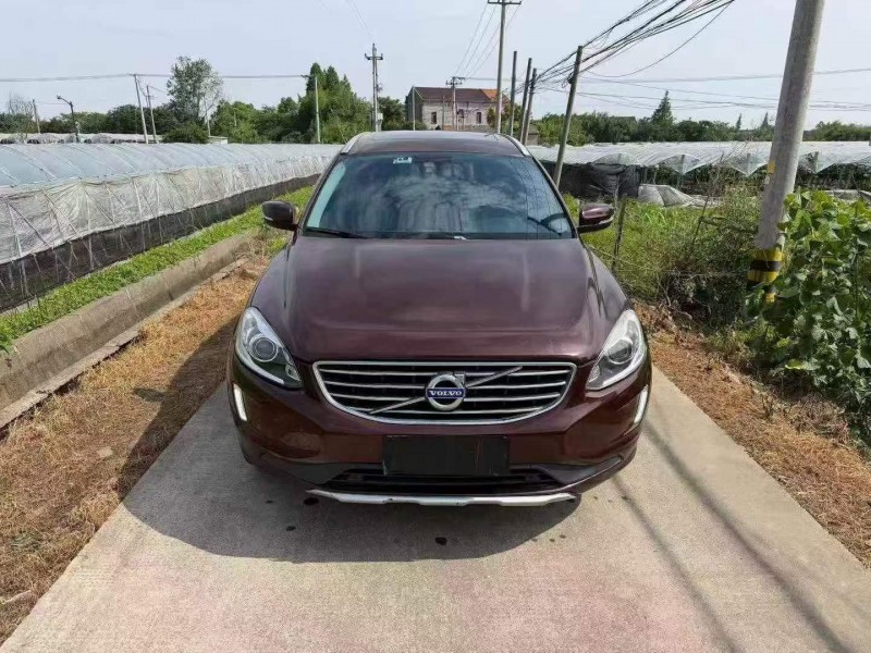 金华15年沃尔沃XC601