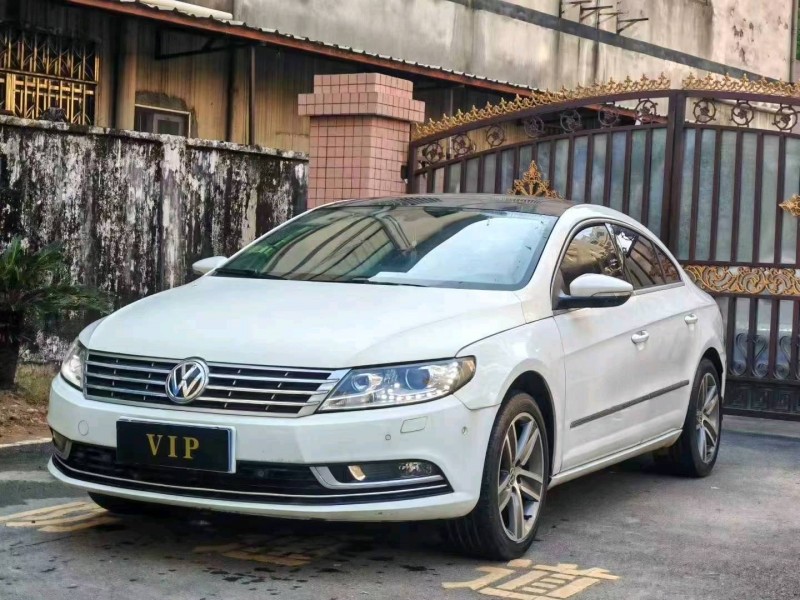 东莞15年大众CC2